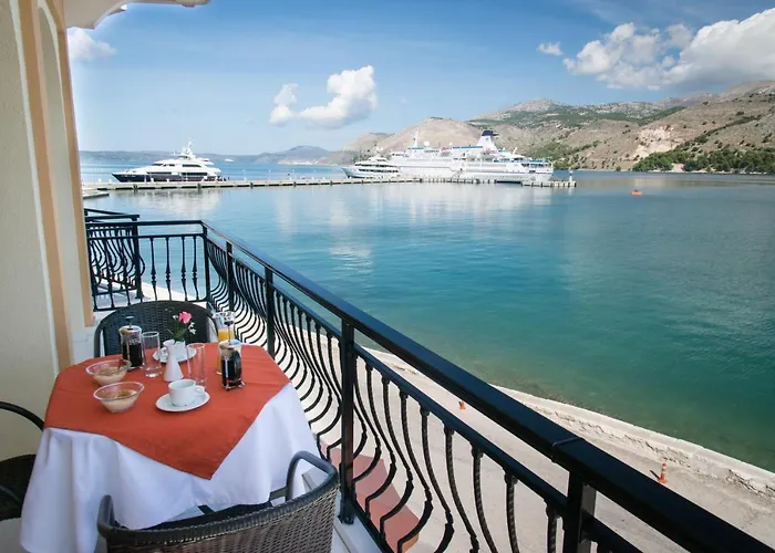 Aggelos Kefalonia Szálloda 2*