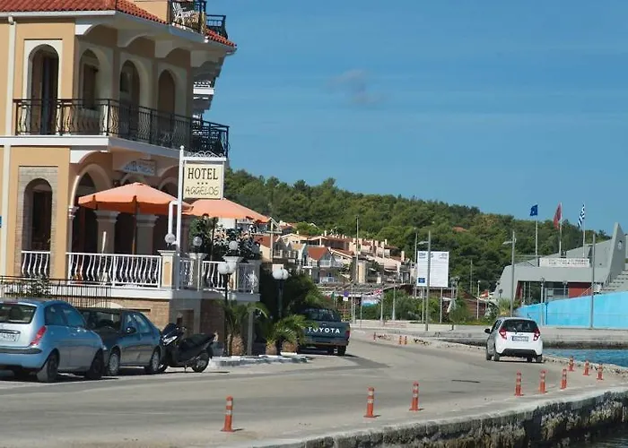 Szálloda Aggelos Kefalonia 2*
