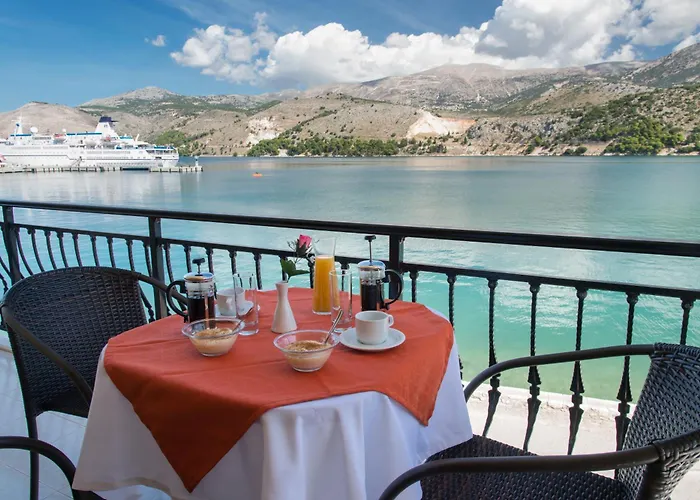Szálloda Aggelos Kefalonia
